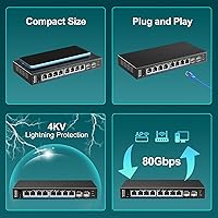 VIMIN 10-Port 2.5G Ethernet Switch — image 7