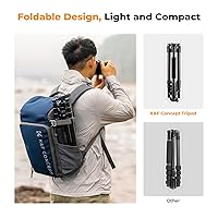 K&F Concept 72″ Aluminum Tripod — image 7