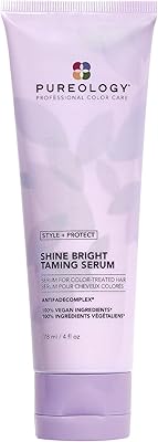 Pureology Style + Protect Shine Bright Taming Serum 118mL