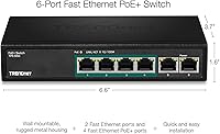 TRENDnet TPE-S50 6-Port PoE+ Switch — image 6