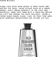 Triumph & Disaster Old Fashioned Shave Cream Tube, 3.04oz — image 5
