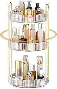 Mokani 360 Rotating Makeup Organizer Review
