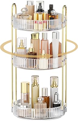 Mokani 360 Rotating Makeup Organizer