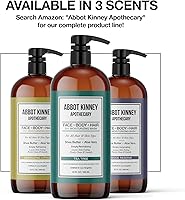 Abbot Kinney Apothecary 3-in-1 Wash for Men (Energizing Citrus) - 32oz, 2 Pack — image 7