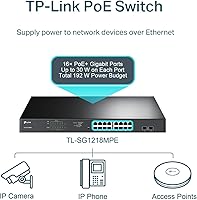 TP-Link TL-SG1218MPE 16-Port Gigabit Switch — image 3