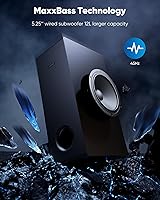 INFITBO D40CS Soundbar with Wired Subwoofer — image 4