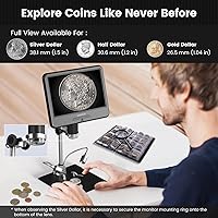 Andonstar AD210 10.1 Inch Digital Microscope — image 4