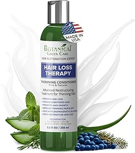 Botanical Green Care Thickening & Volumizing Conditioner 8oz Review