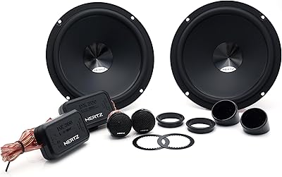 Hertz Dieci Series DSK-1653 Component Speaker Kit 6.5″ 2-Way