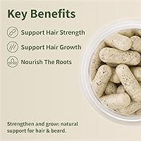 Snap Supplements Hair Growth Supplement - 60 Capsules — image 5