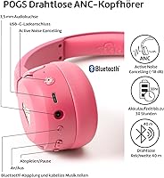 POGS Turtle Wireless Over-Ear Noise Cancelling Headphones — image 2