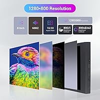 VIEWMEI 8 Inch Mini Touch Screen Monitor — image 3