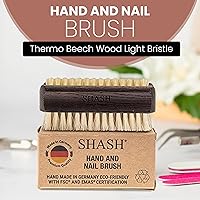 Since 1869 Thermo Beech Wood Light Bristle Nail and Hand Brush — image 6