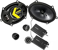 KICKER 46CSS684 CS-Series 6x8-Inch Component System with Tweeters — image 2