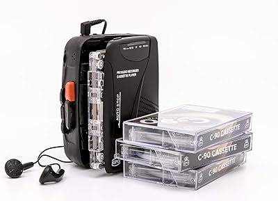 GPO Portable Retro Cassette Player/Recorder