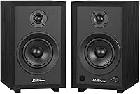 Electrohome McKinley 2.0 Stereo Powered Bookshelf Speakers — image 1