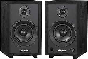 Electrohome McKinley 2.0 Stereo Powered Bookshelf Speakers Review