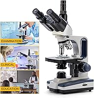 SWIFT Trinocular Compound Microscope SW350T 40X-2500X Magnification — image 6