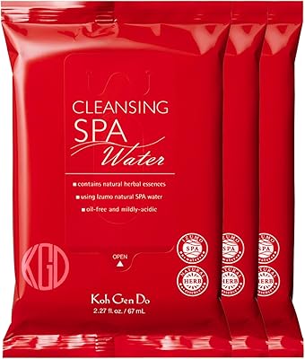 Koh Gen Do Spa Cleansing Water Cloths, 30 Count