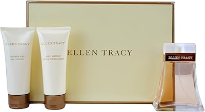 Ellen Tracy Gift Set Perfume for Women, 3 Count