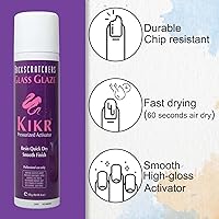 Backscratchers Kikr Activator Nail Extension Glue 6 Oz — image 2