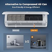 K&F Concept 2025 Magnetic Compressed Air Duster — image 8