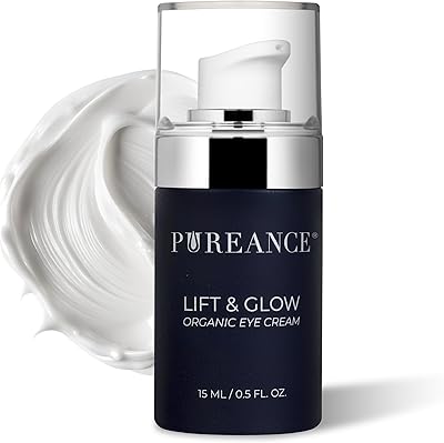 PUREANCE Lift & Glow Organic Eye Cream 0.5oz