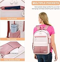 Water Resistant Ergonomic Backpack for Teen Girls — image 5