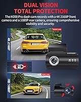 Faninso H200 Pro 4K Dual Dash Cam — image 3