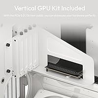 HAVN HS 420 VGPU Dual-Chamber Mid Tower ATX PC Case — image 6