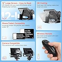 Moman MT16 Professional Teleprompter Kit — image 3