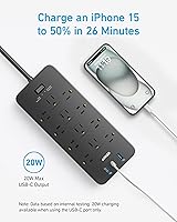 Anker 351 Power Strip Surge Protector — image 7