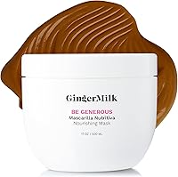 Be Generous Deep Repair Hair Mask for Dry and Curly Hair, 17oz — image 1