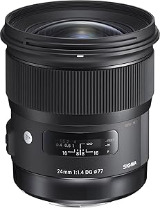 Sigma 24mm f/1.4 DG HSM Art Lens for Nikon F Review