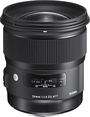 Sigma 24mm f/1.4 DG HSM Art Lens for Nikon F