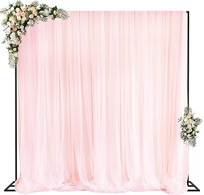 Fomcet 10FT x 10FT Backdrop Stand