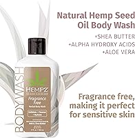 Hempz Body Wash Fragrance Free 17 fl oz — image 3