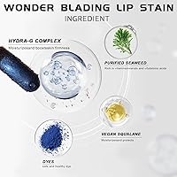 MEFELE Cln Lip Stain Peel Off - 03 Glamorous Stain — image 3