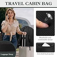 JARWAM F100Blk17 Travel Backpack for Men — image 5