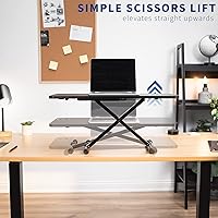 VIVO DESK-V011F 28-inch Standing Desk Converter — image 9