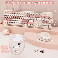 Nowlike S100 Wireless Keyboard and Mouse — image 3