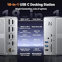 TobenONE Quad Monitor Docking Station UDS033B — image 2