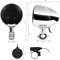 GoHawk AN4-QX 1200W Motorcycle Bluetooth Stereo — image 4