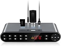 Antimi Bluetooth FM Radio MP3 Player Portable Speaker — image 5