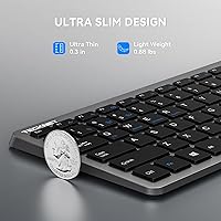 TECKNET Wireless Bluetooth Keyboard TK-KB041 — image 2