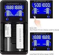 EASTSHINE S2 LCD Display Smart Charger — image 6