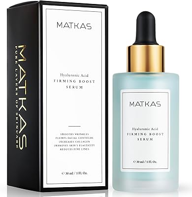 MATKAS Korean Firming Boost Hyaluronic Acid Serum 1 Fl. Oz.