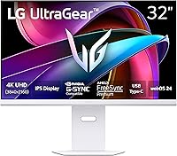 LG 32G810SA-W 32-inch Ultragear 4K UHD Gaming Monitor — image 1