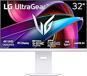 LG 32G810SA-W 32-inch Ultragear 4K UHD Gaming Monitor Review