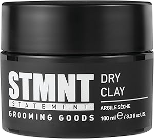 STMNT Grooming Goods Dry Clay 3.38oz Review